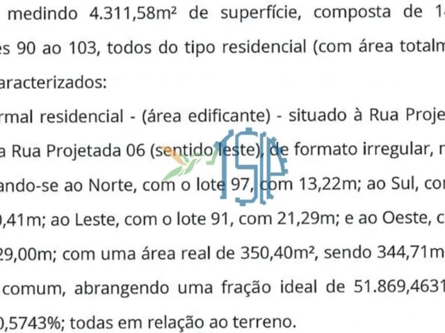 Imagem 9: 0 Terreno / lote com venda por R$398.000