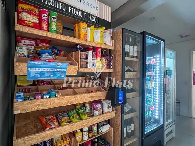 Imagem 3: Flat disponível para locação no Condomínio Stay Aeroporto, com 28m², 1 dormitório e