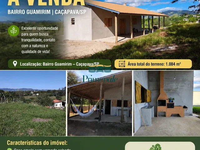 Imagem: Chácara à Venda em Caçapava SP - Bairro
