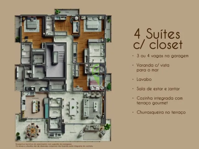 Imagem 5: Apartamento À Venda em Santos/Sp