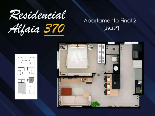 Imagem: Apartamentos À Venda em Construção com