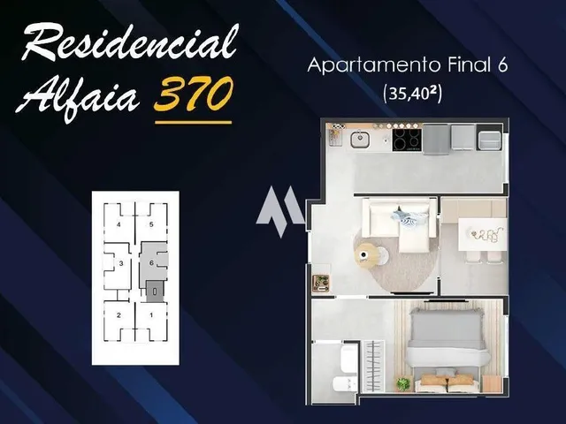 Imagem: Apartamentos À Venda em Construção com