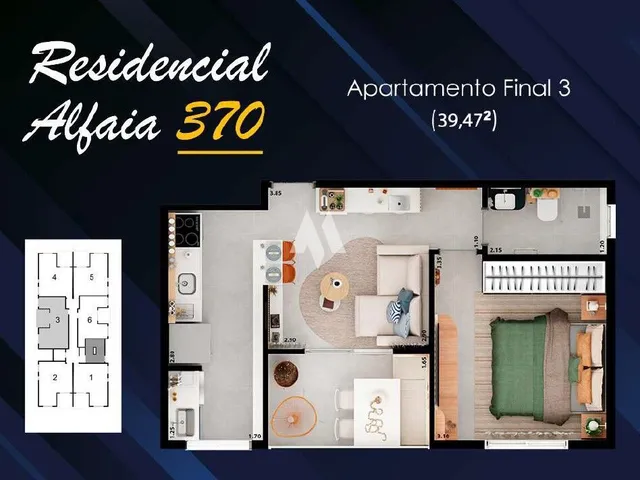 Imagem: Apartamentos À Venda em Construção com
