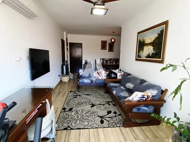 Imagem 1: Apartamento de 2 Quartos,Dependência, 1 Vaga - Campo Grande/Santos