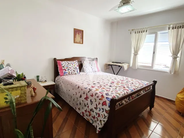 Imagem 4: Apartamento de 2 Quartos,Dependência, 1 Vaga - Campo Grande/Santos