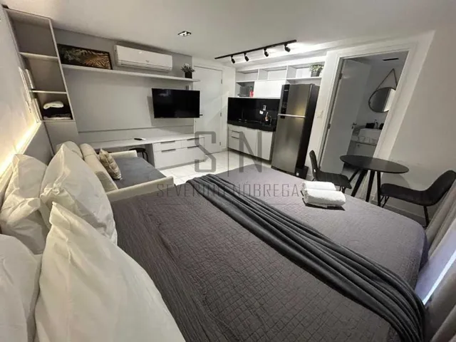 Imagem 3: Flat à Venda no Cabo Branco Res. Unity C/32,00m² Mobiliado e C/rendimento mensal