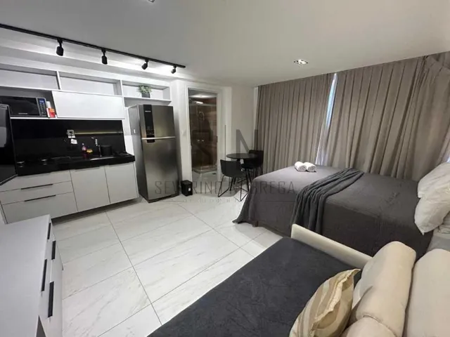 Imagem 5: Flat à Venda no Cabo Branco Res. Unity C/32,00m² Mobiliado e C/rendimento mensal