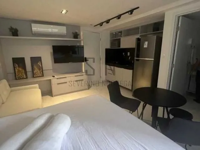 Imagem 6: Flat à Venda no Cabo Branco Res. Unity C/32,00m² Mobiliado e C/rendimento mensal