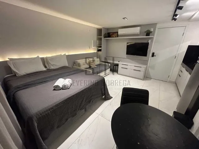 Imagem 8: Flat à Venda no Cabo Branco Res. Unity C/32,00m² Mobiliado e C/rendimento mensal