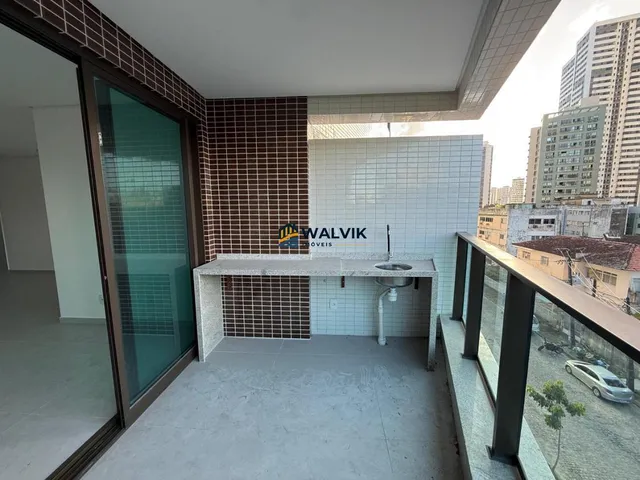 Imagem 6: APARTAMENTO À VENDA NO BAIRRO DA MADALENA COM 128M², 04 QUARTOS SENDO 02 SUÍTES
