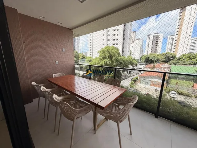Imagem 2: APARTAMENTO À VENDA NO BAIRRO DE PARNAMIRIM COM 160M, 04 QUARTOS SENDO 02 SUÍTES, SALA