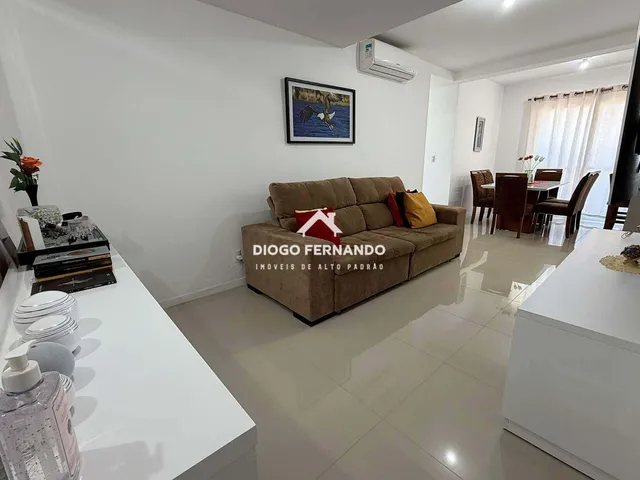 Imagem 12: Apartamento Mobiliado com linda vista para locação no Campeche com 3 Quartos