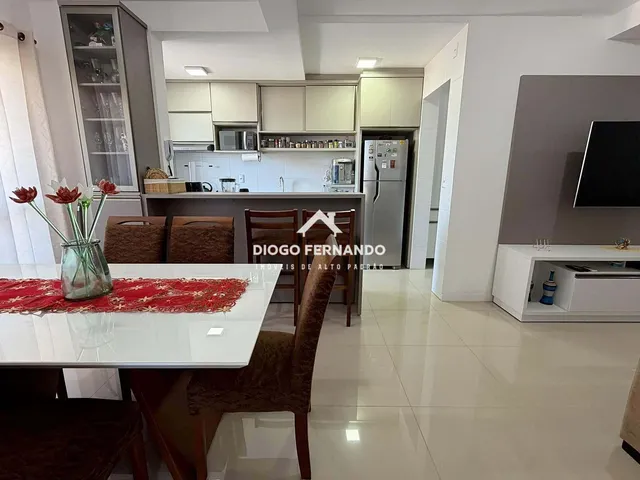 Imagem 9: Apartamento Mobiliado com linda vista para locação no Campeche com 3 Quartos