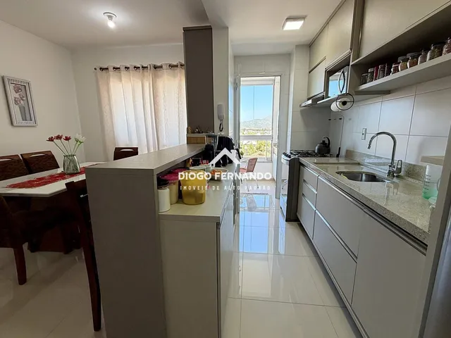 Imagem 8: Apartamento Mobiliado com linda vista para locação no Campeche com 3 Quartos