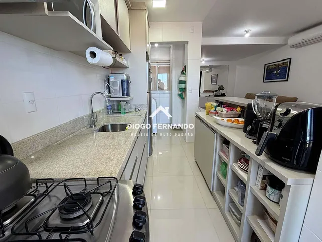 Imagem 14: Apartamento Mobiliado com linda vista para locação no Campeche com 3 Quartos