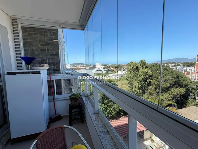 Imagem 11: Apartamento Mobiliado com linda vista para locação no Campeche com 3 Quartos