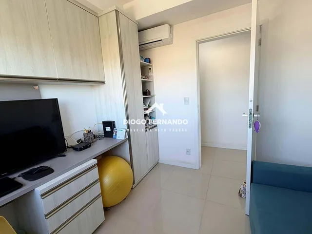Imagem 16: Apartamento Mobiliado com linda vista para locação no Campeche com 3 Quartos