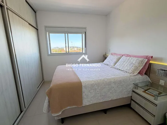Imagem 15: Apartamento Mobiliado com linda vista para locação no Campeche com 3 Quartos