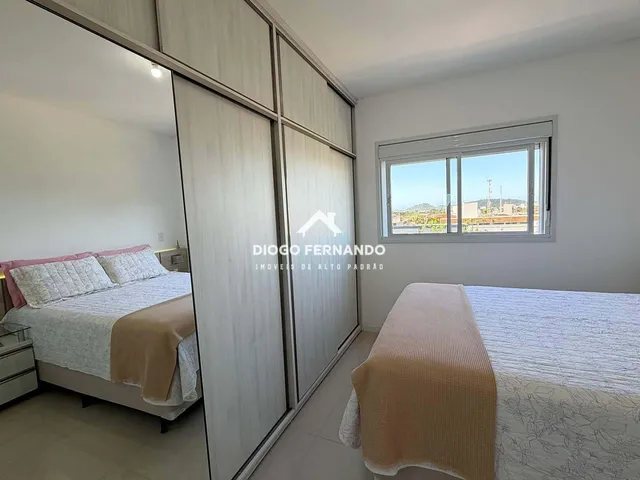Imagem 6: Apartamento Mobiliado com linda vista para locação no Campeche com 3 Quartos