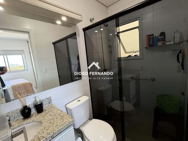 Imagem 2: Apartamento Mobiliado com linda vista para locação no Campeche com 3 Quartos
