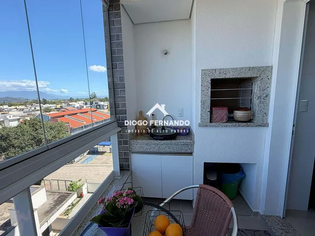 Imagem 7: Apartamento Mobiliado com linda vista para locação no Campeche com 3 Quartos