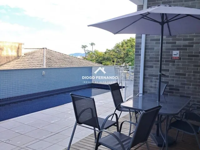 Imagem 3: Apartamento Mobiliado com linda vista para locação no Campeche com 3 Quartos