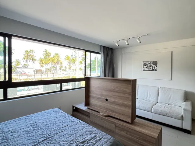 Imagem 8: SIQUEIRA ALUGA: STUDIO 100% MOBILIADO NA BEIRA MAR DE PIEDADE