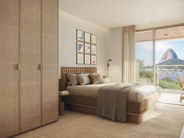 Imagem 3: Apartamento Luxuoso com 3 Suites na Praia de Botafogo - Enseada