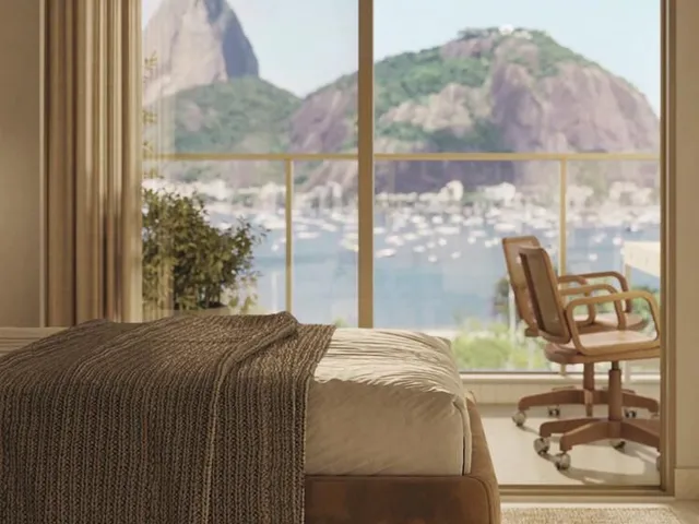 Imagem 8: Apartamento Luxuoso com 3 Suites na Praia de Botafogo - Enseada