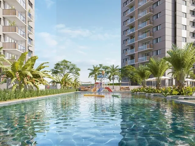 Imagem: Jardim da Barra de 2 e 3 Quartos com Suíte