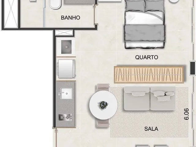 Imagem 16: Apartamento À Venda no Bairro Centro - Rio de Janeiro/Rj