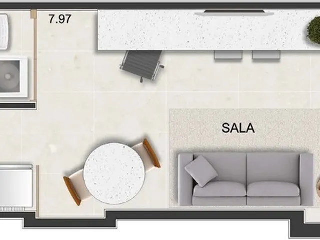 Imagem 8: Apartamento À Venda no Bairro Centro - Rio de Janeiro/Rj