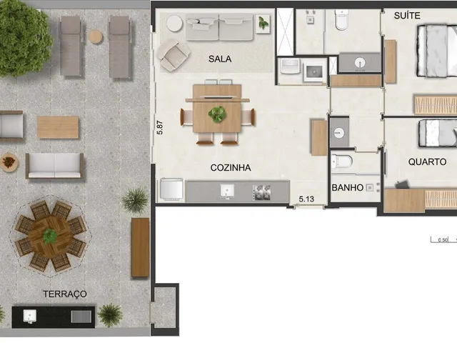 Imagem 4: Apartamento À Venda no Bairro Centro - Rio de Janeiro/Rj