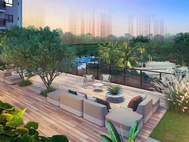 Imagem: Apartamento com 4 Suítes na Barra da Tijuca
