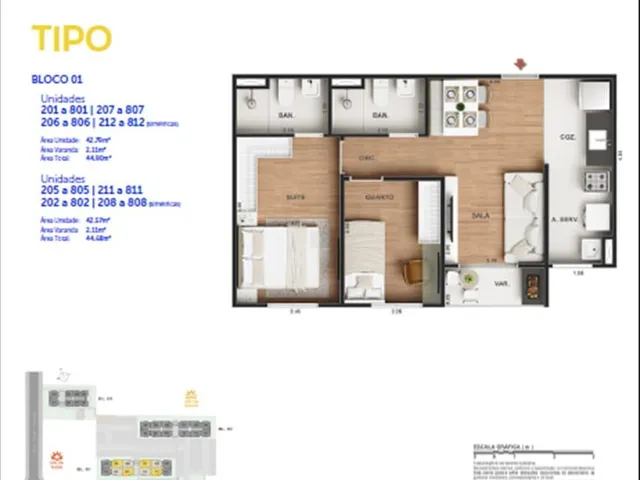 Imagem 11: Apartamento À Venda no Bairro Pechincha - Rio de Janeiro/Rj, Zona Oeste