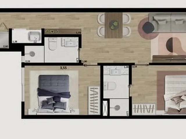 Imagem 2: Apartamento À Venda no Bairro Laranjeiras - Rio de Janeiro/Rj