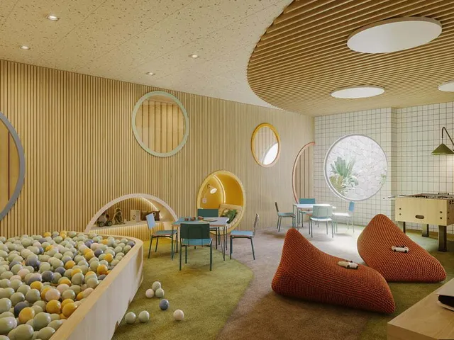 Imagem: COBERTURA DUPLEX DE PRIMEIRA LOCAÇÃO EM