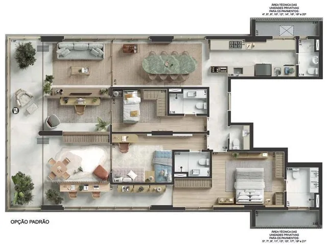 Imagem 3: Cobertura Duplex de Primeira Locação em Ipanema