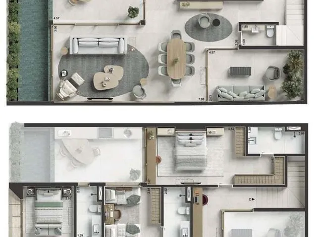 Imagem 4: Cobertura Duplex de Primeira Locação em Ipanema