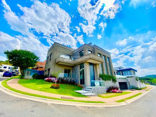 Imagem 1: Casa no Condomínio Brisas Jundiaí - Bairro Malota - Jundiaí-Sp