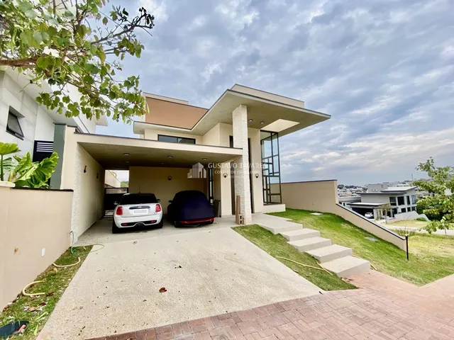 Imagem 1: Casa no Condomínio Brisas Jundiaí - Bairro Malota - Jundiaí-Sp