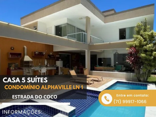 Imagem: Condo em Camaçari - Bahia, Alphaville (Abrantes