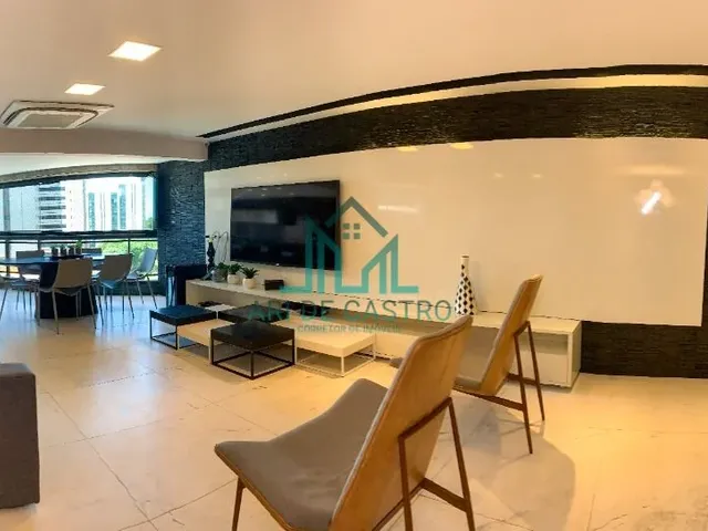 Imagem 9: Apartamento 4 suítes na Ponta Verde, na Segunda Quadra da Praia - Edifício Rodrigo