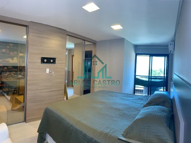 Imagem 7: Apartamento 4 suítes na Ponta Verde, na Segunda Quadra da Praia - Edifício Rodrigo