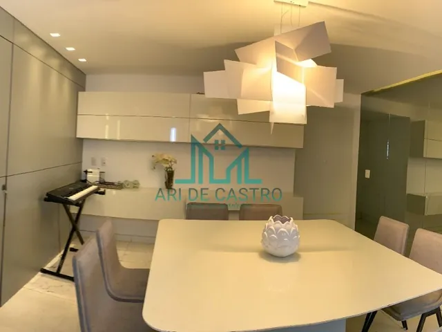Imagem 4: Apartamento 4 suítes na Ponta Verde, na Segunda Quadra da Praia - Edifício Rodrigo