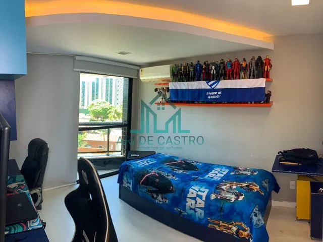 Imagem 10: Apartamento 4 suítes na Ponta Verde, na Segunda Quadra da Praia - Edifício Rodrigo