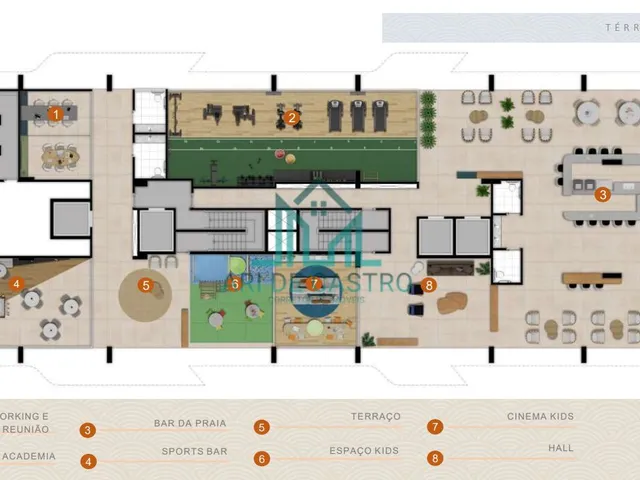 Imagem 8: LANAI BEACH - Apartamento à Beira-Mar de 3 Suítes, 115m² na belíssima praia de