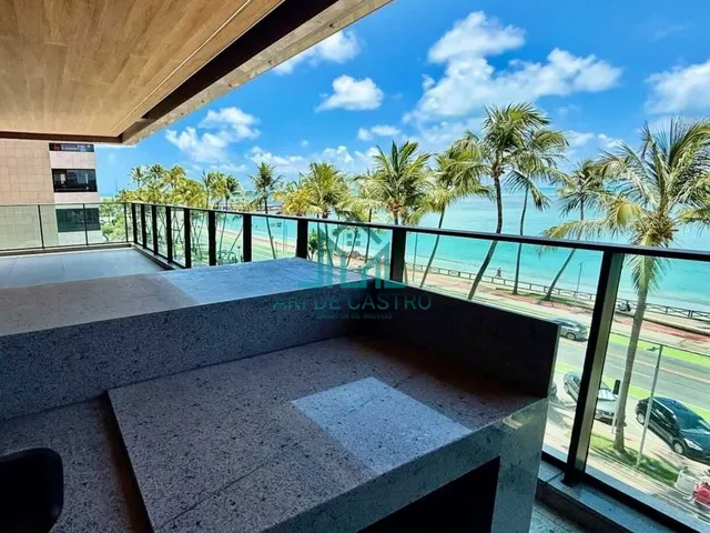 Imagem: Apartamento 4 Suítes, 424m² a beira-mar