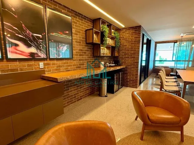 Imagem 9: Apartamento 4 Suítes, 424m² a beira-mar da Praia de Ponta Verde, Varanda Gourmet com