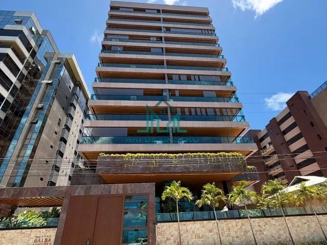 Imagem 5: Apartamento 4 Suítes, 424m² a beira-mar da Praia de Ponta Verde, Varanda Gourmet com